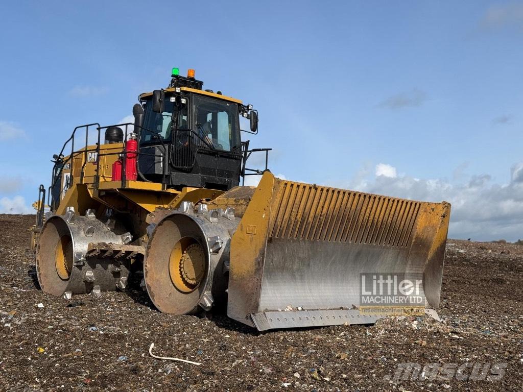 CAT 826 Atik eziciler