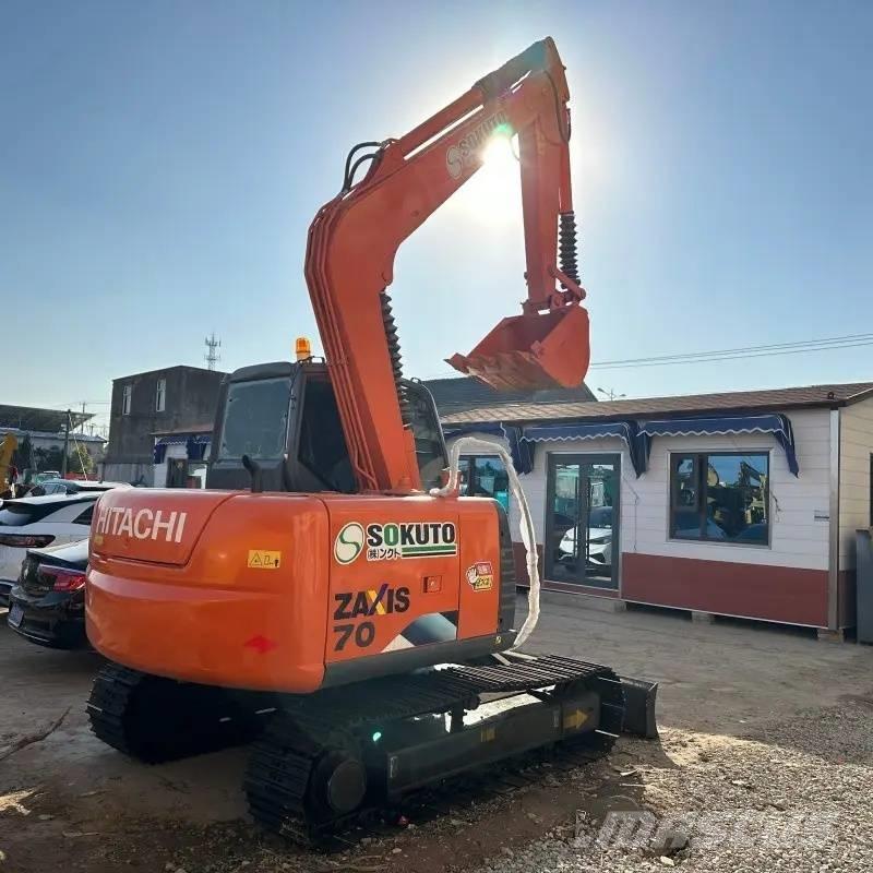 Hitachi ZX 70 Mini ekskavatörler, 7 tona dek
