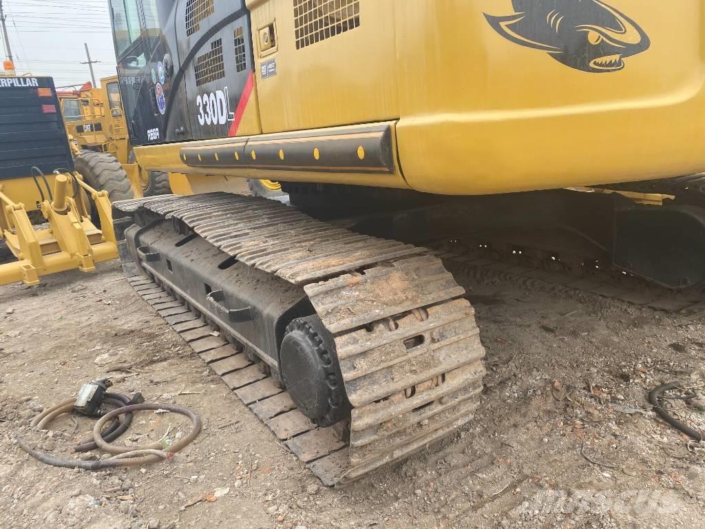 CAT 330 D Paletli ekskavatörler
