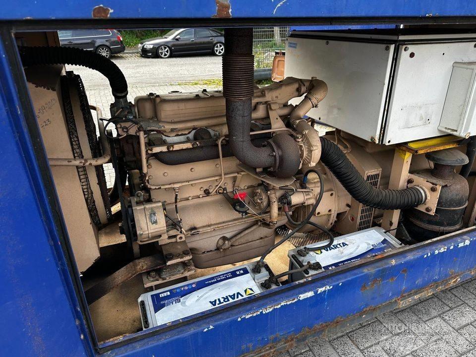 Mercedes-Benz 80 KVA Dizel Jeneratörler