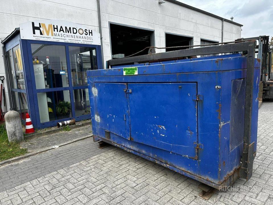 Mercedes-Benz 80 KVA Dizel Jeneratörler