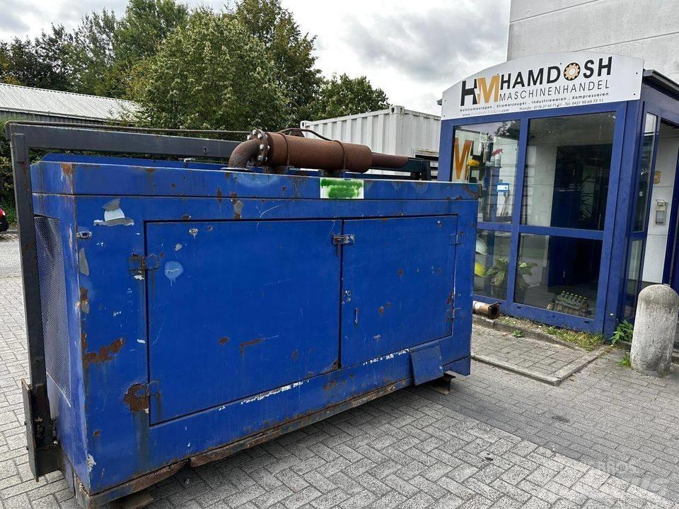 Mercedes-Benz 80 KVA Dizel Jeneratörler