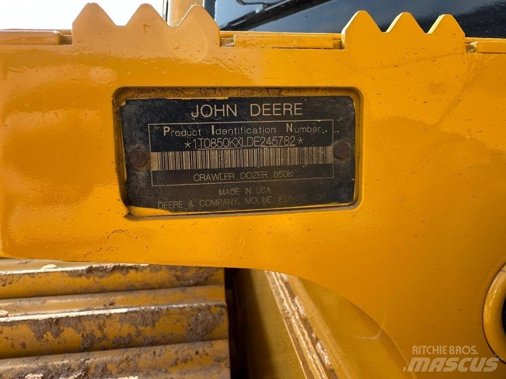 DEERE 850K Paletli dozerler