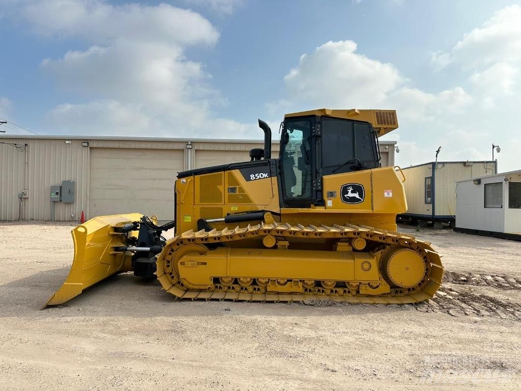 DEERE 850K Paletli dozerler