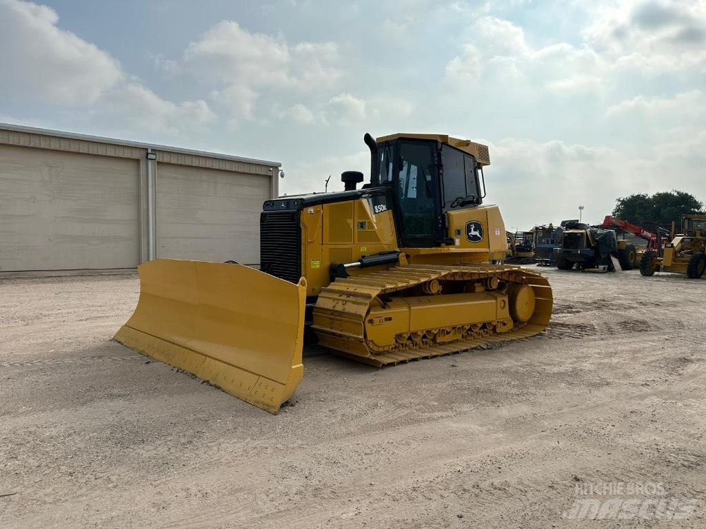 DEERE 850K Paletli dozerler