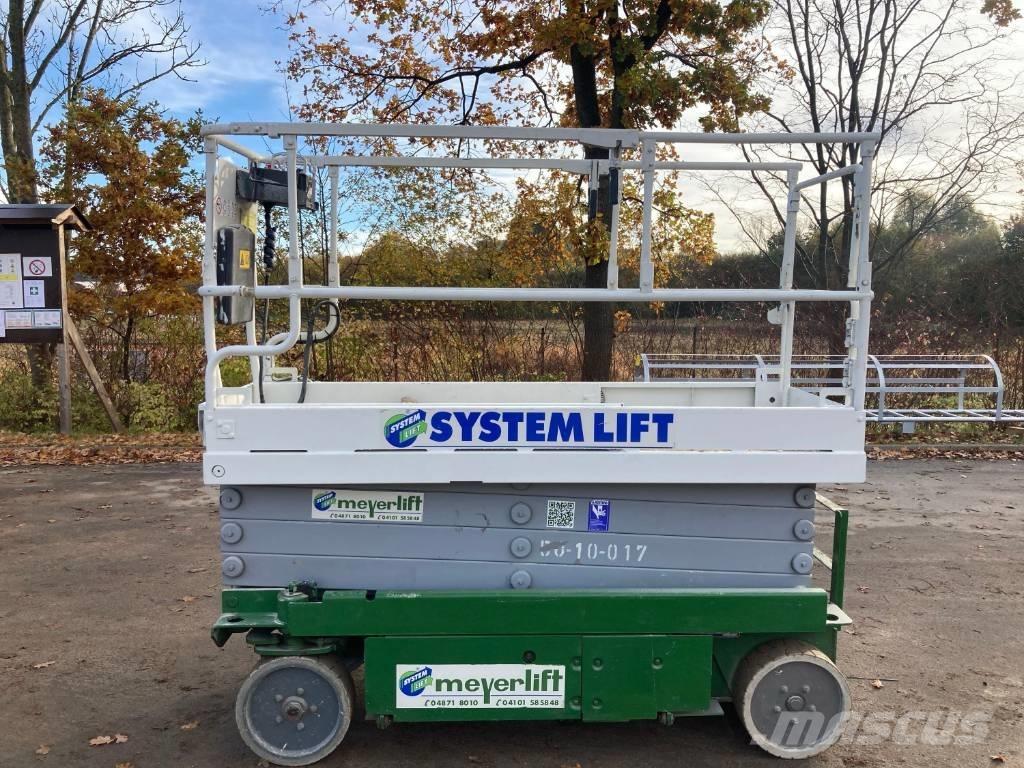 Aichi SV 08 CNL Makasli platformlar