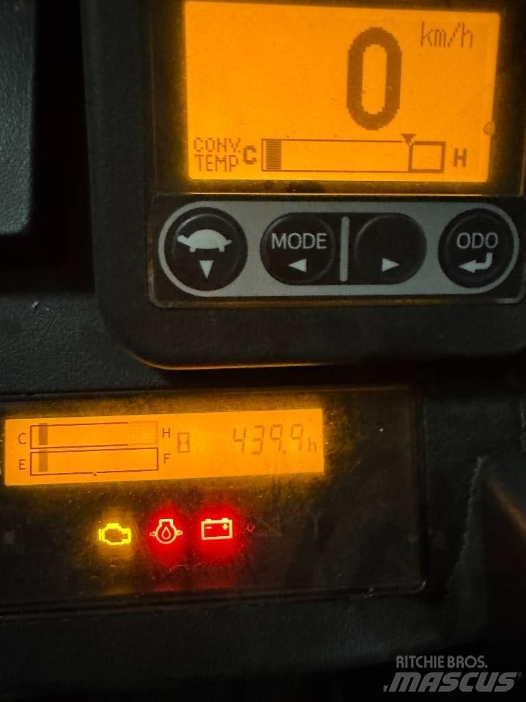 Toyota truck 8FD40N Dizel forkliftler