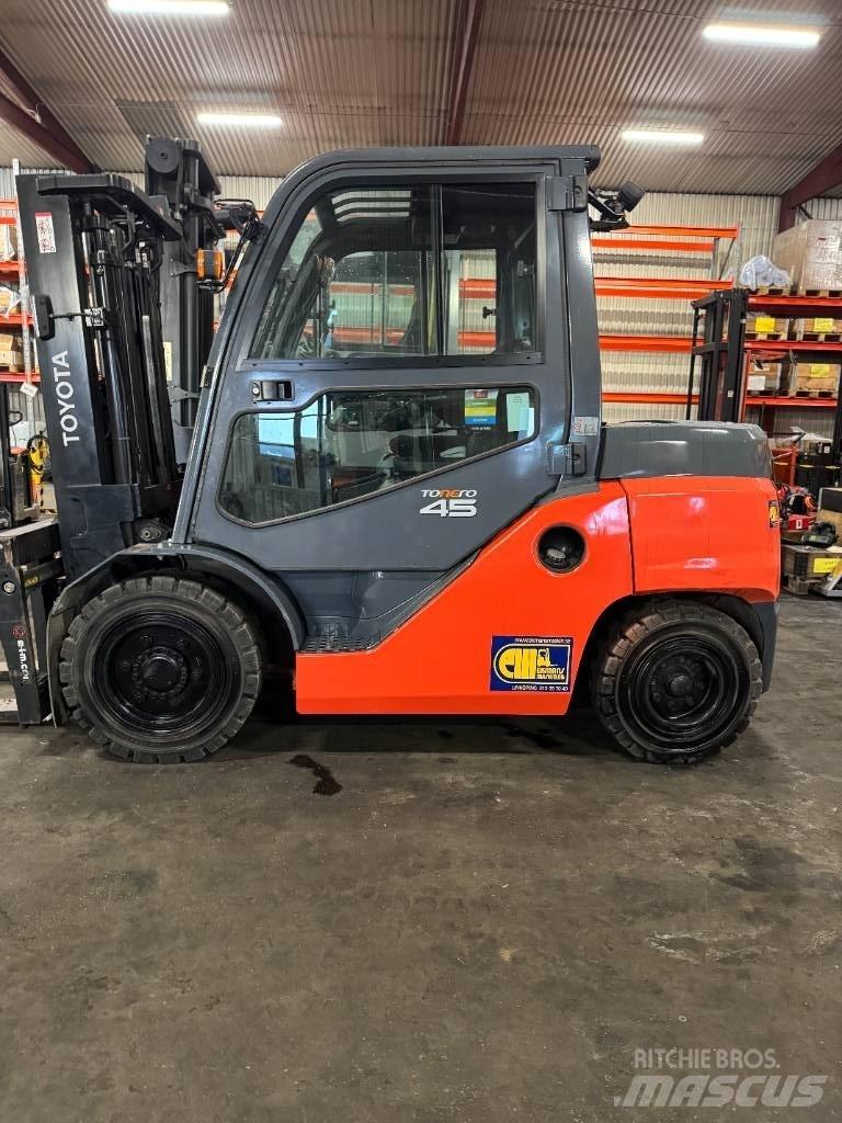 Toyota truck 8FD40N Dizel forkliftler