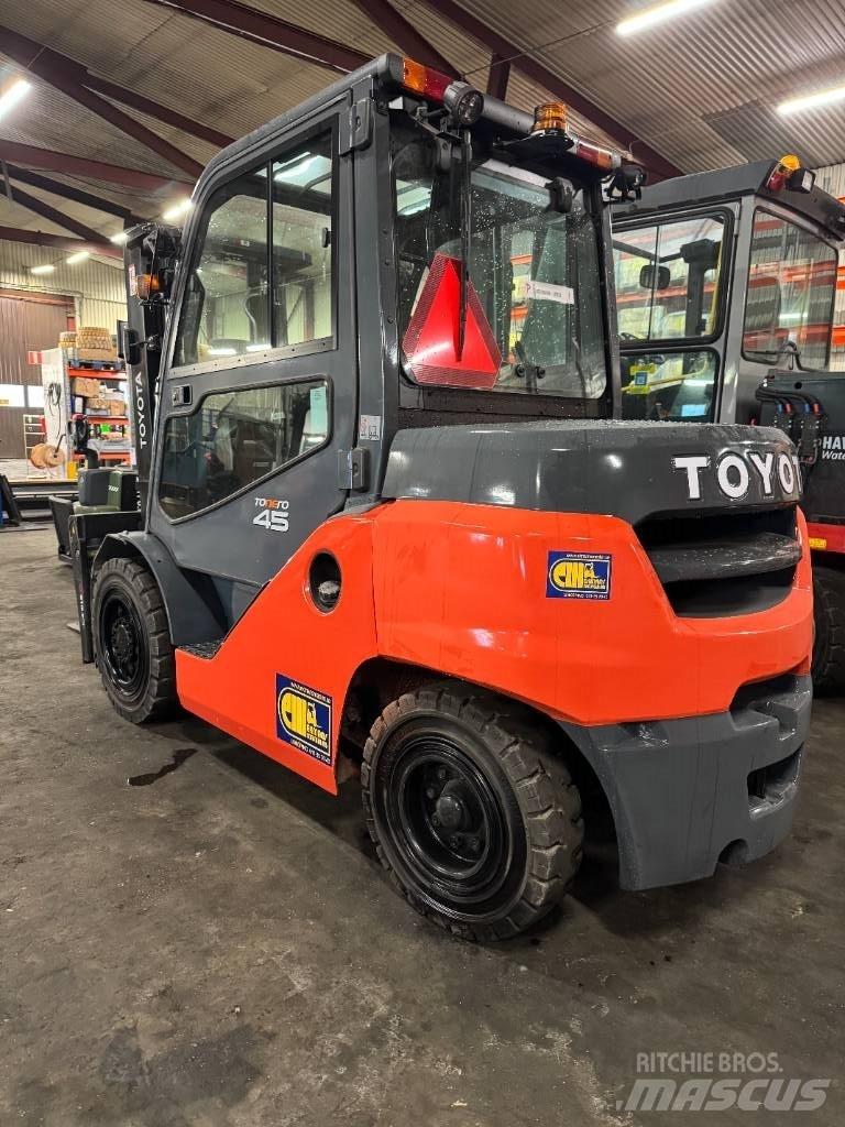 Toyota truck 8FD40N Dizel forkliftler
