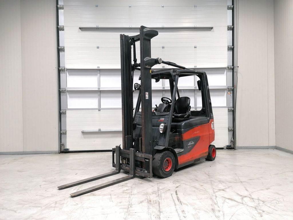 Linde E25HL-01/600 Elektrikli forkliftler
