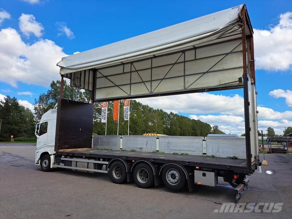 Volvo FH Flatbed kamyonlar
