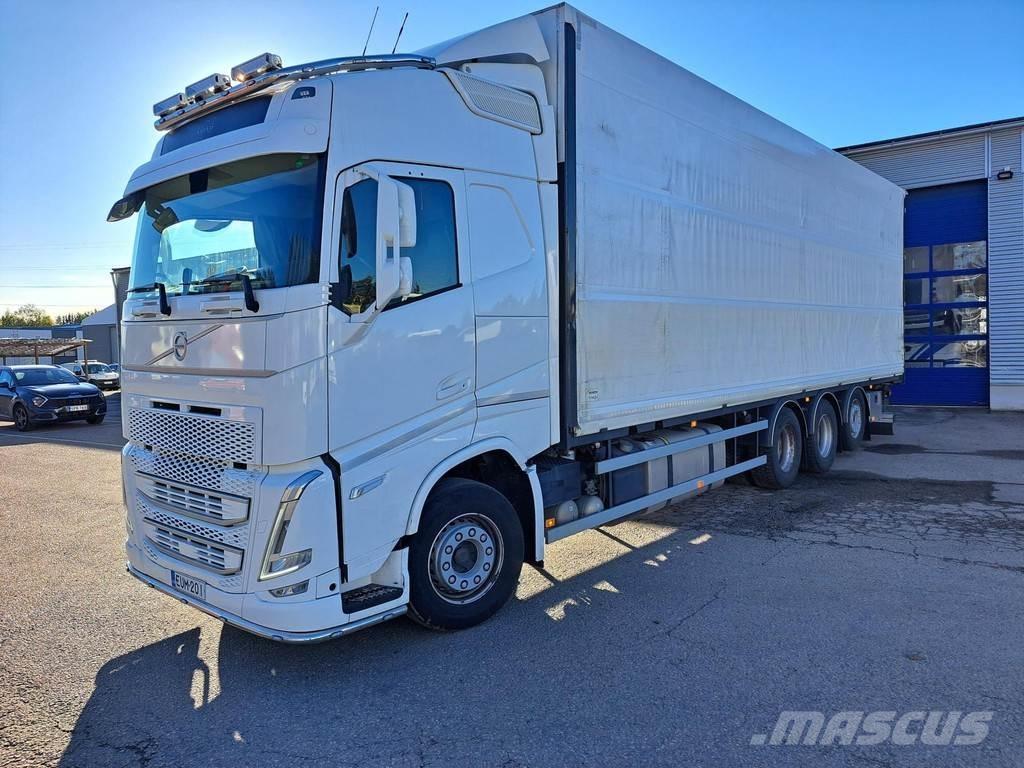 Volvo FH Flatbed kamyonlar