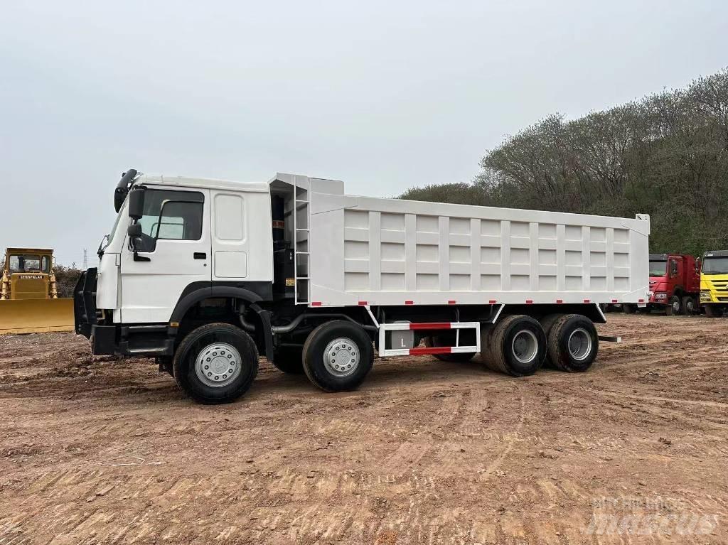 Howo 8*4 371hp Damperli kamyonlar