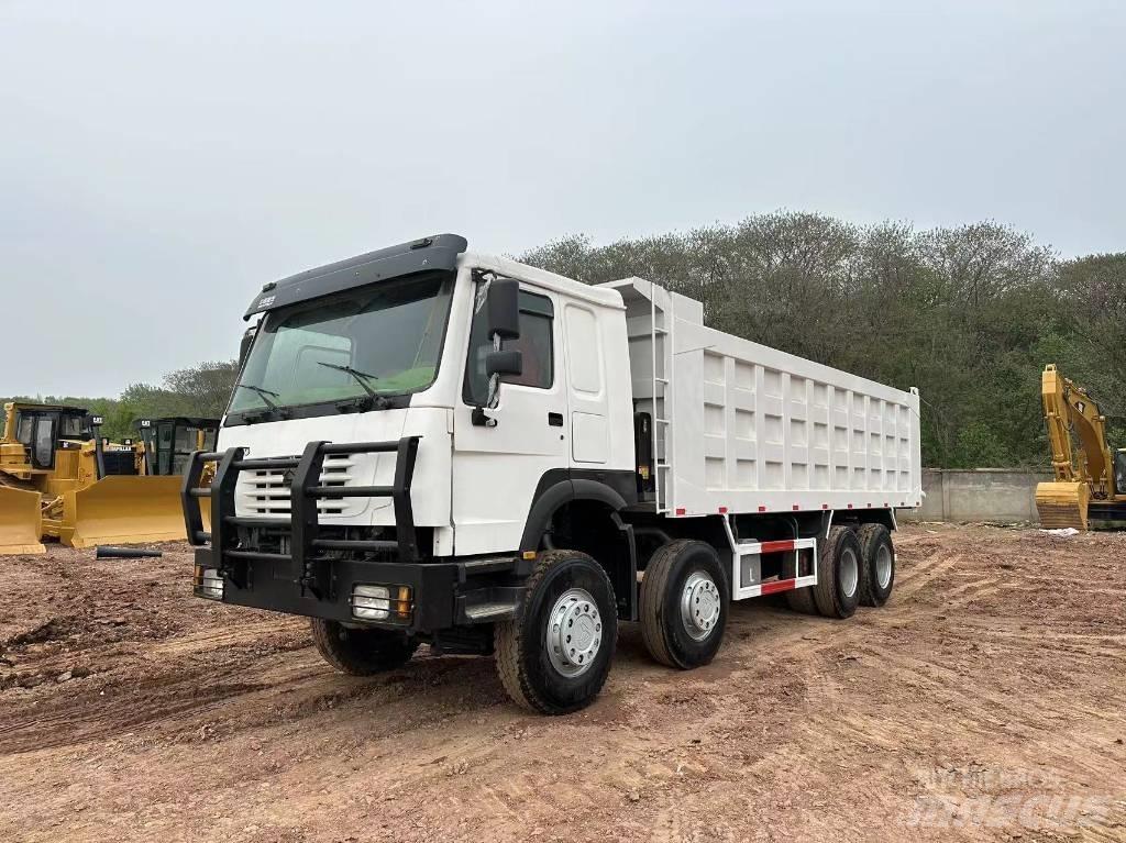 Howo 8*4 371hp Damperli kamyonlar