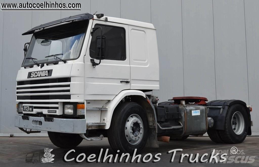 Scania 113M 310 Çekiciler
