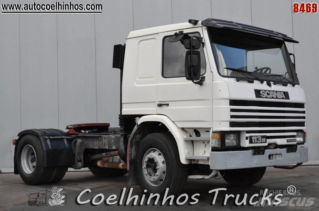 Scania 113M 310 Çekiciler