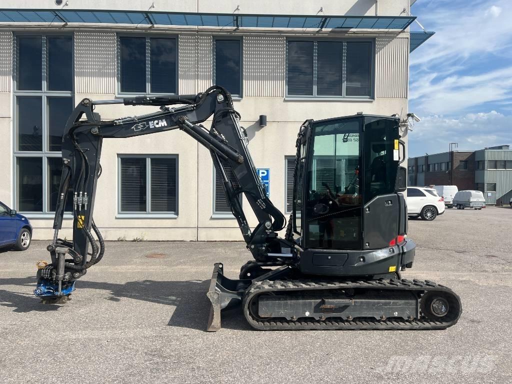 ECM 65 TR Mini ekskavatörler, 7 tona dek