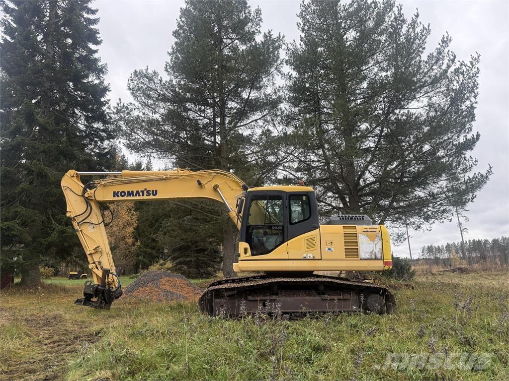 Komatsu PC180LC Paletli ekskavatörler