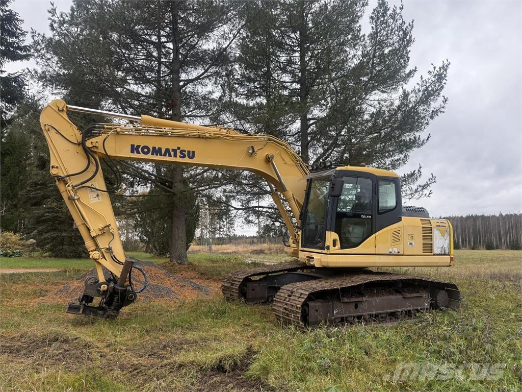 Komatsu PC180LC Paletli ekskavatörler