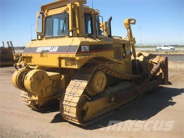 CAT D 7 H Paletli dozerler