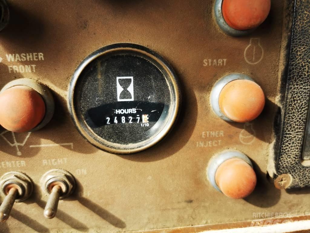 HSW TD 12C Paletli dozerler