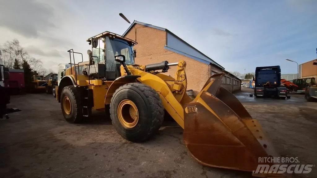 CAT 972M Met EPA Tekerlekli yükleyiciler