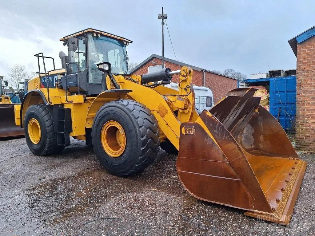 CAT 972M Met EPA Tekerlekli yükleyiciler