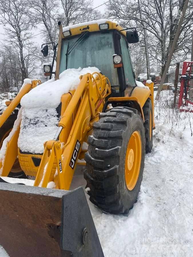 JCB 4 CX Kazıcı yükleyiciler - beko loder
