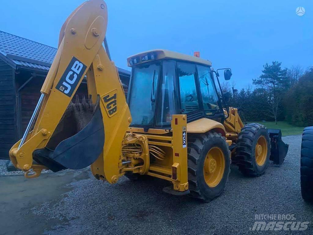 JCB 4 CX Kazıcı yükleyiciler - beko loder