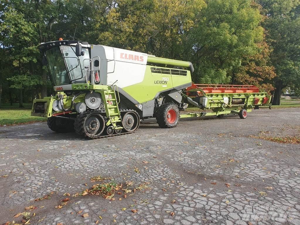 CLAAS 760TT Biçerdöverler