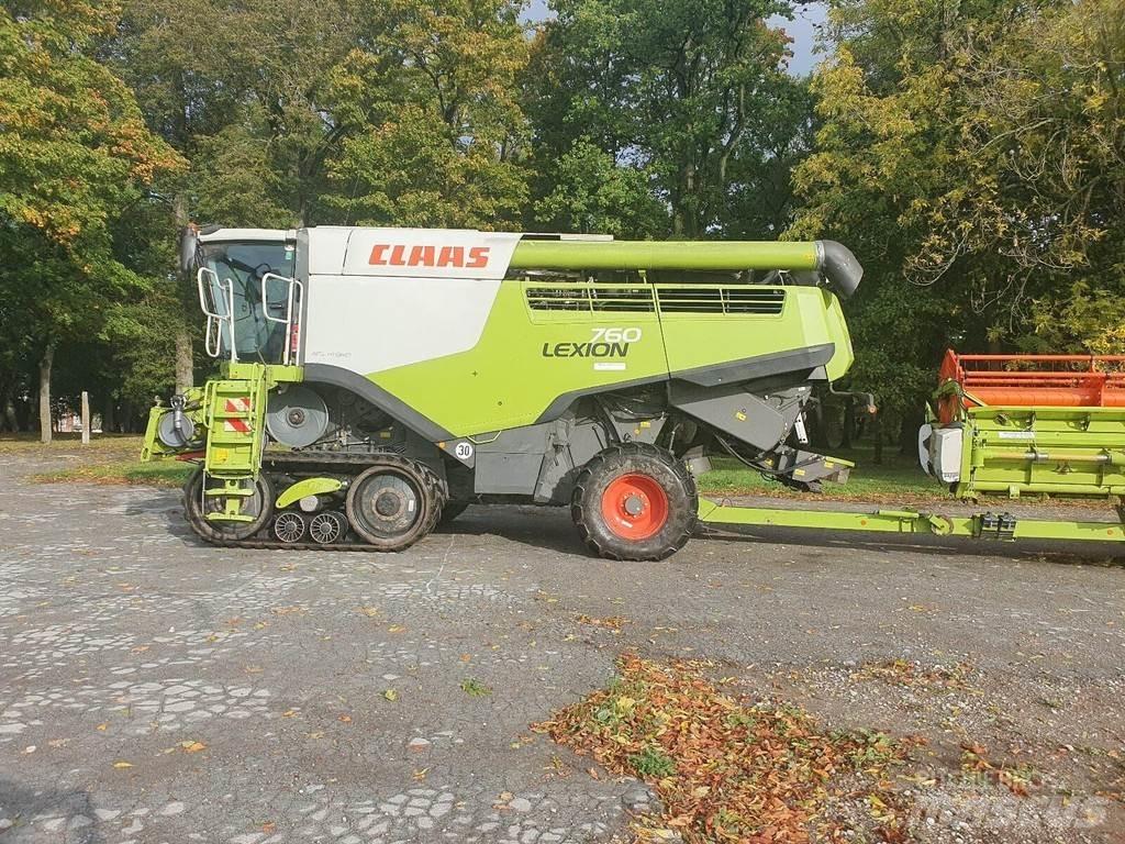 CLAAS 760TT Biçerdöverler