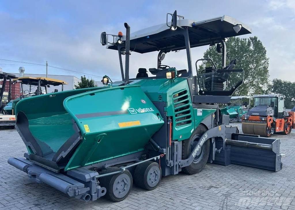 Vögele S 1803-3i Asfalt sericiler