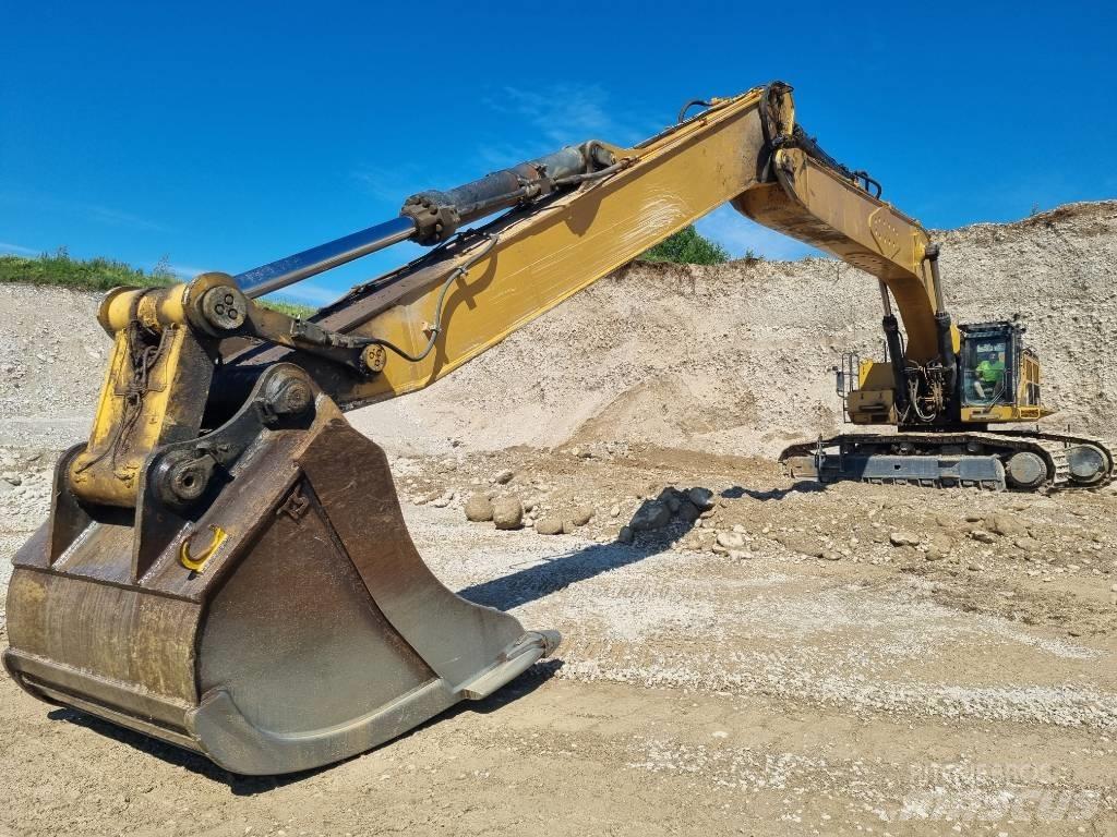CAT 385C LC Paletli ekskavatörler