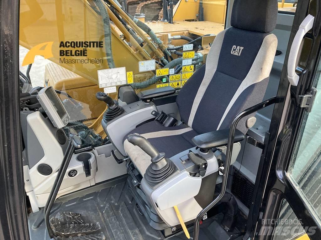 CAT 326 F L Paletli ekskavatörler