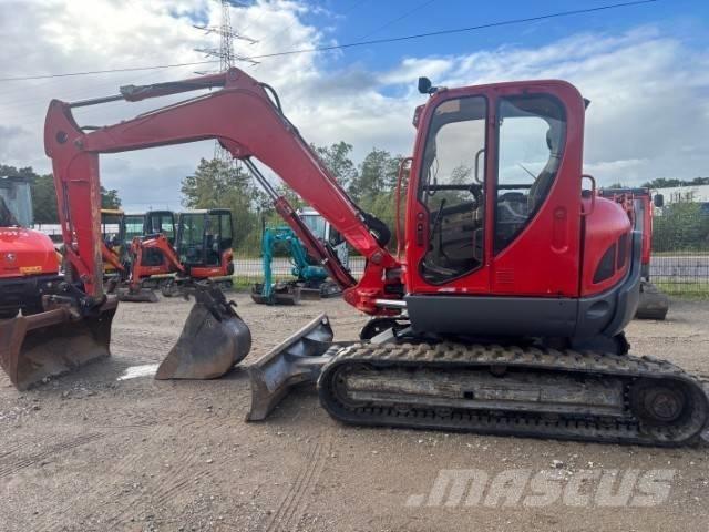 Wacker Neuson 75 Z3 Midi ekskavatörler 7 - 12 t