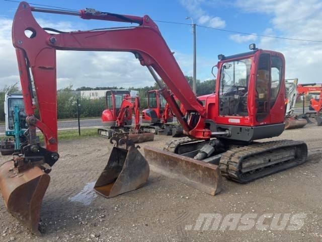 Wacker Neuson 75 Z3 Midi ekskavatörler 7 - 12 t