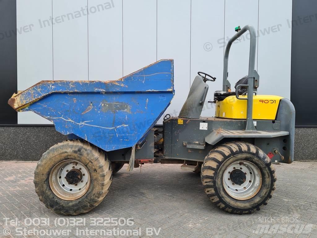 Wacker Neuson 9001 Belden kirma kamyonlar