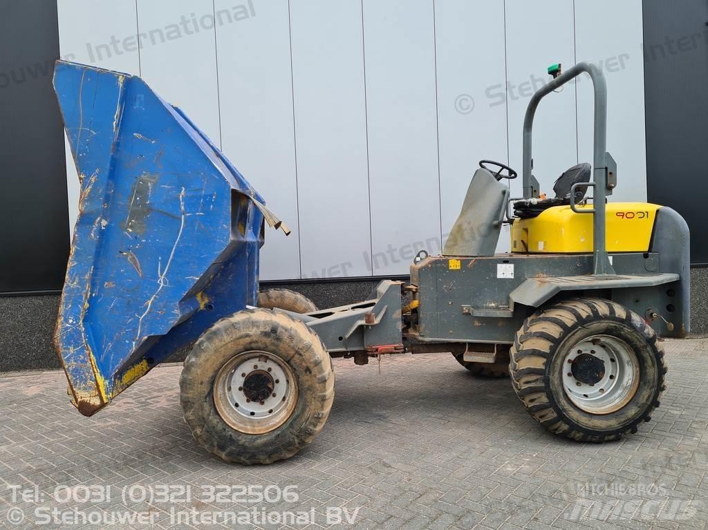 Wacker Neuson 9001 Belden kirma kamyonlar