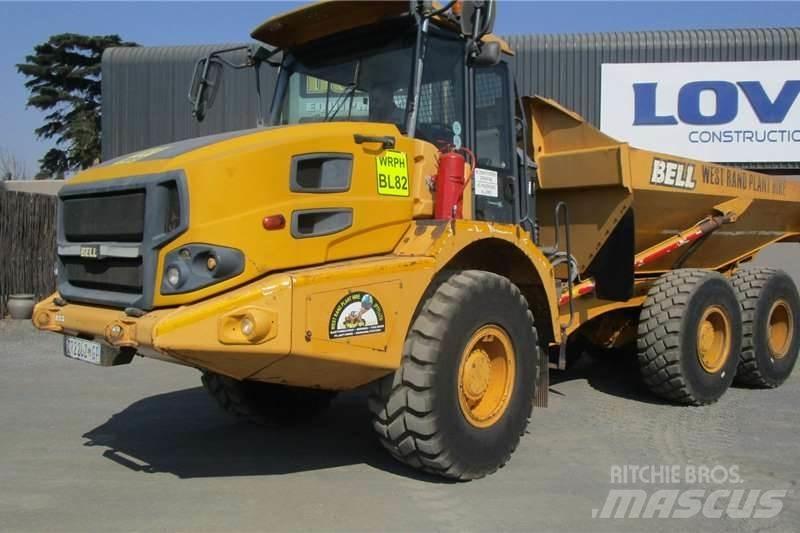 Bell B20E 6X4 Belden kirma kaya kamyonu
