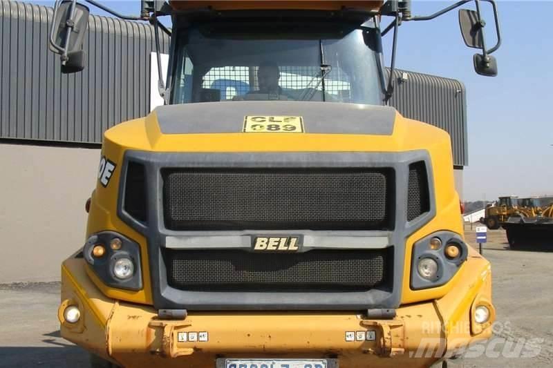 Bell B20E 6X4 Belden kirma kaya kamyonu