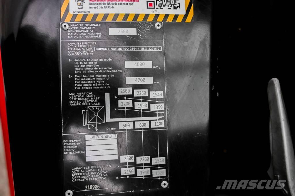 Manitou MI 25 D Dizel forkliftler