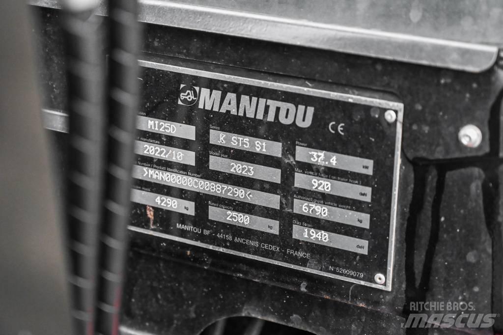Manitou MI 25 D Dizel forkliftler