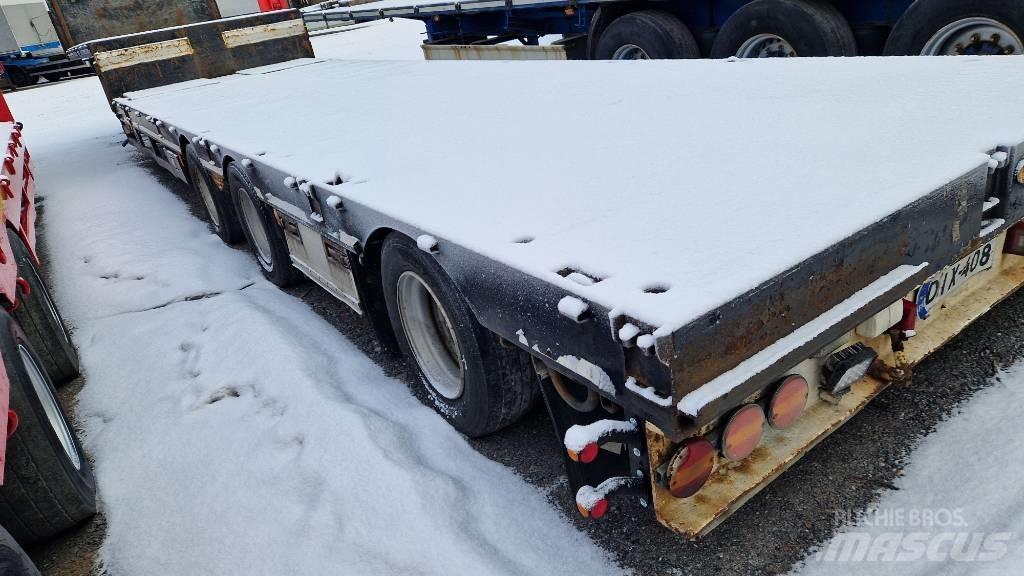Broshuis JUMBO Low loader yari çekiciler