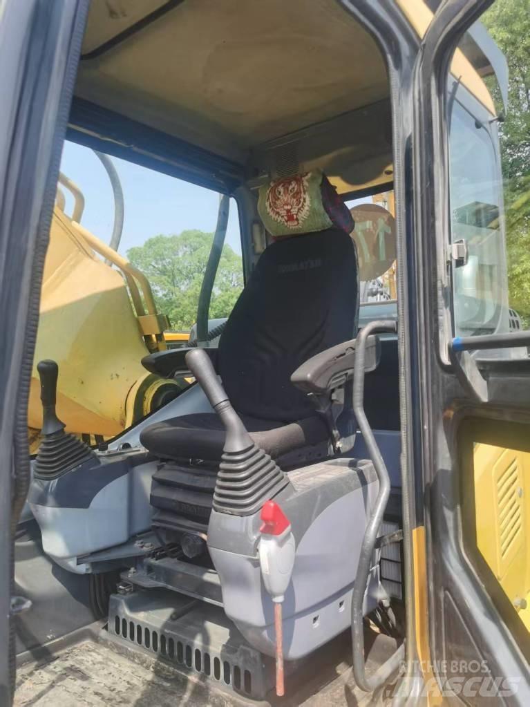Komatsu PC 400-7 Paletli ekskavatörler