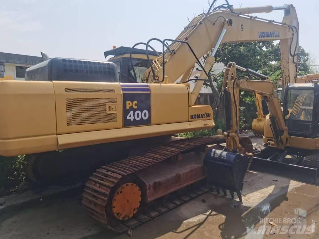 Komatsu PC 400-7 Paletli ekskavatörler