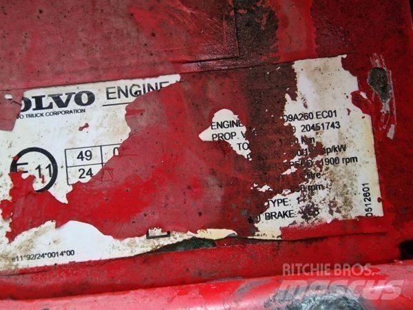 Volvo D9A 260 - EC01 Motorlar