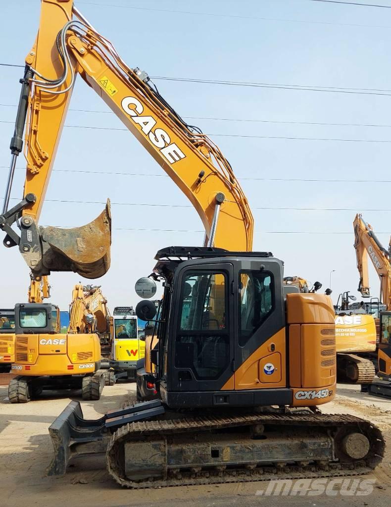 CASE CX 145 Paletli ekskavatörler