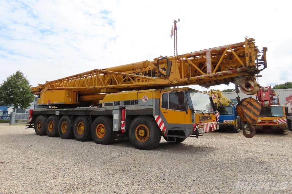 Liebherr LTM 1160-1 Yol-Arazi Tipi Vinçler (AT)