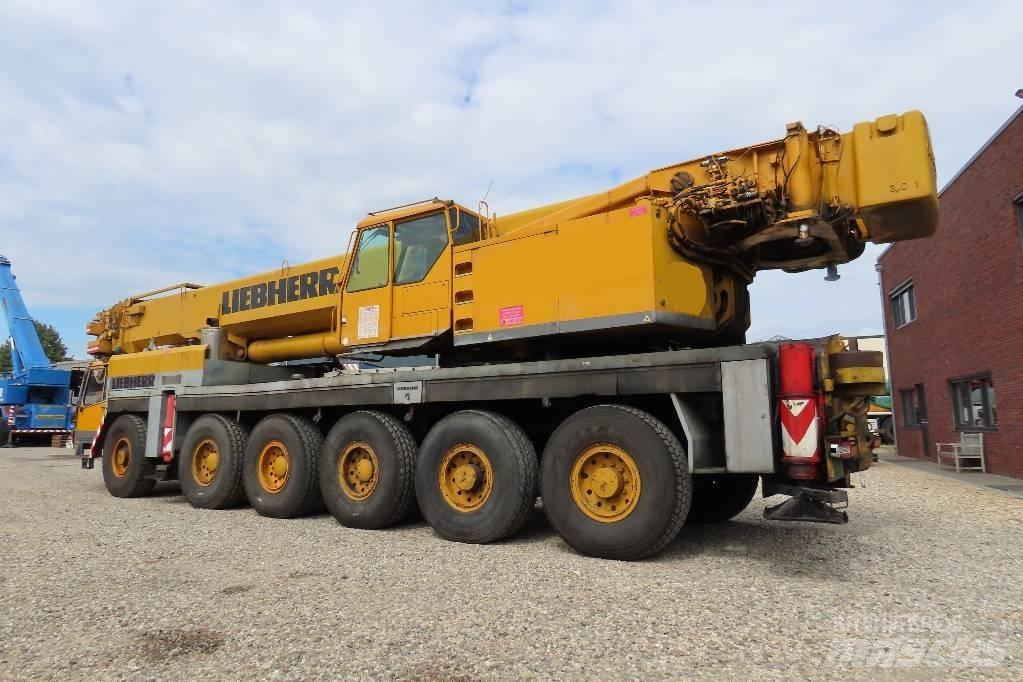 Liebherr LTM 1160-1 Yol-Arazi Tipi Vinçler (AT)