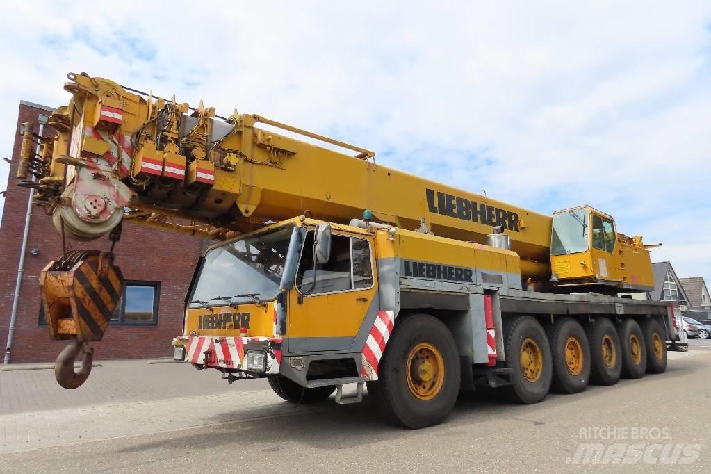 Liebherr LTM 1160-1 Yol-Arazi Tipi Vinçler (AT)